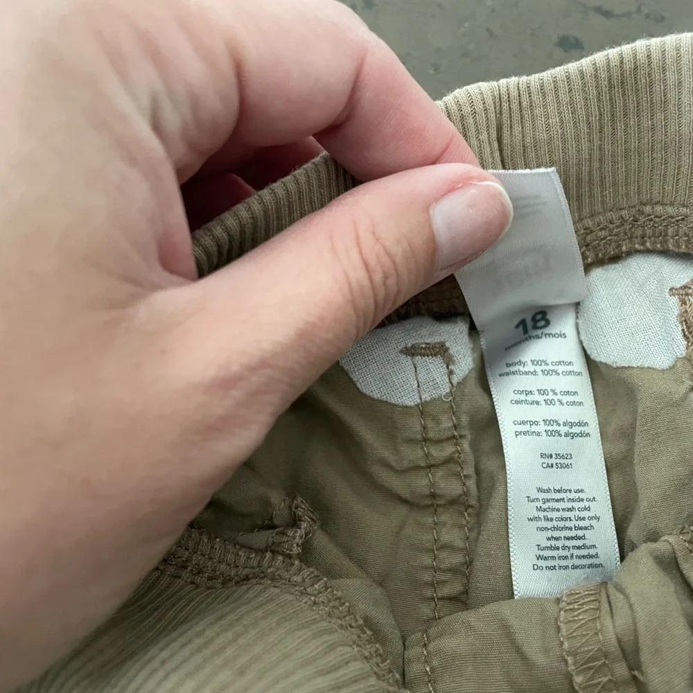 Carter's Toddler Pants Bundle
